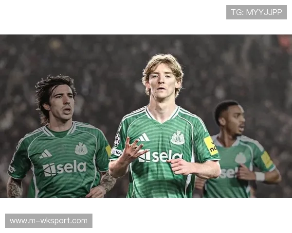 安东尼·戈登的完美之夜：68分钟大四喜创造纽卡斯尔欧冠历史